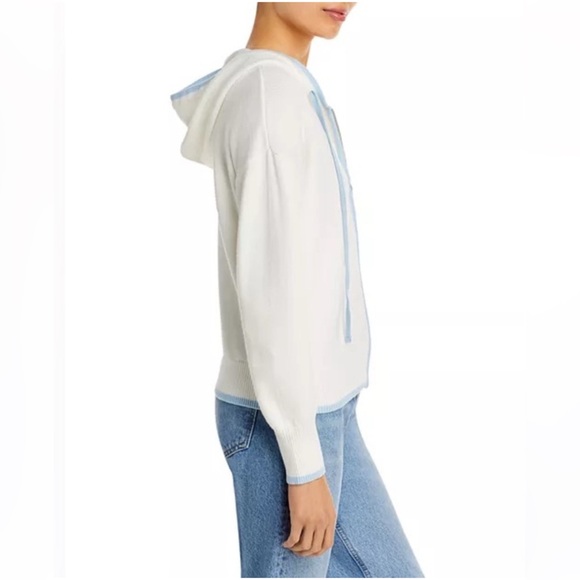 AQUA x Kerri Rosenthal Love Graphic Zip Up Hoodie sm - Picture 7 of 16